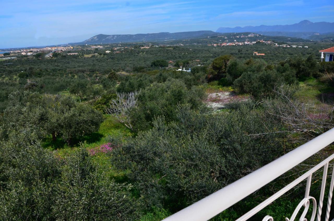 Villa Aliki Petrochori (Peloponnese) Exterior foto