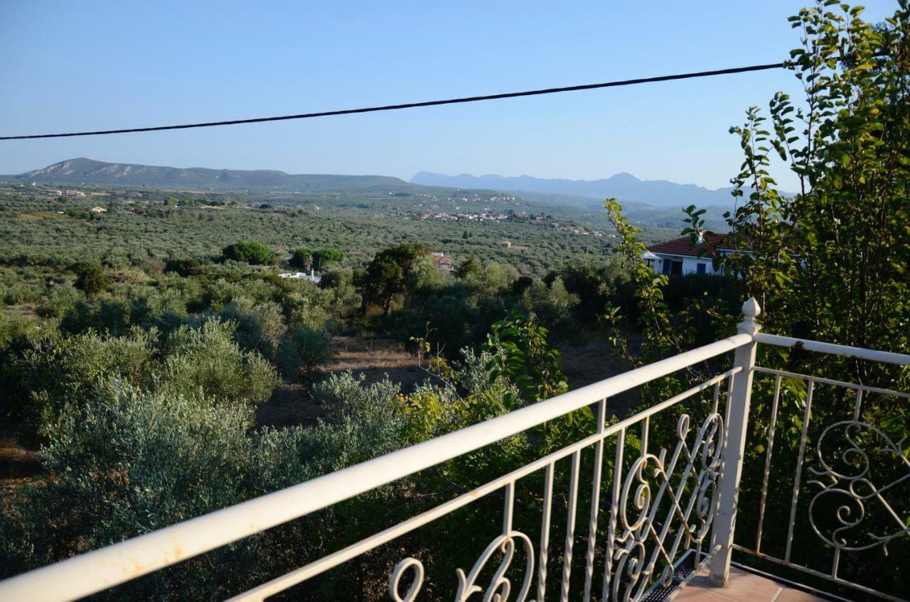 Villa Aliki Petrochori (Peloponnese) Exterior foto